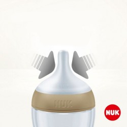 Dojčenská fľaša NUK Perfect Match MICKEY Temperature Control 260 ml red Červená #2