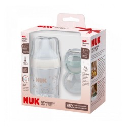 Dojčenská fľaša NUK Perfect Match Newborn Gift set 150 ml béžová #1