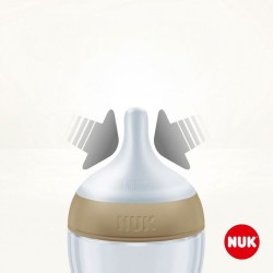 Dojčenská fľaša NUK Perfect Match Peppa Pig Temperature Control 260 ml béžová #2