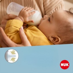 Dojčenská fľaša NUK Perfect Match Peppa Pig Temperature Control 260 ml béžová #5
