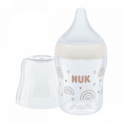 Dojčenská fľaša NUK Perfect Match Temperature Control 150 ml biela #1