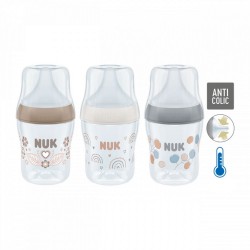 Dojčenská fľaša NUK Perfect Match Temperature Control 150 ml biela #6