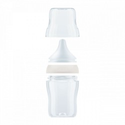 Dojčenská fľaša NUK Perfect Match Temperature Control 150 ml sivá #2