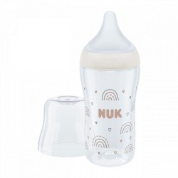 Dojčenská fľaša NUK Perfect Match Temperature Control 260 ml biela #1