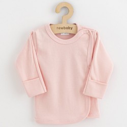 Dojčenská košieľka New Baby Classic II Dievča 3ks ružová #3