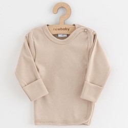 Dojčenská košieľka New Baby Classic II Uni 3ks béžová #2