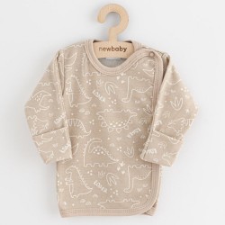 Dojčenská košieľka New Baby Classic II Uni 3ks béžová #3