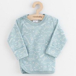 Dojčenská košieľka New Baby Classic II Uni 3ks mätová zelená #1