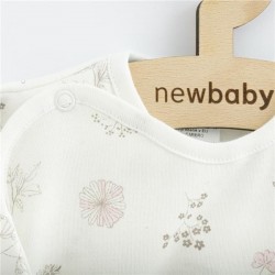 Dojčenská košieľka s bočným zapínaním New Baby Zoe biela #1