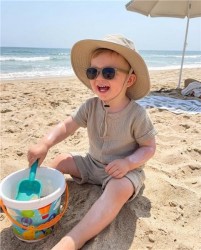 Dojčenská mušelínová košeľa s kraťasmi New Baby linen podľa obrázku #6