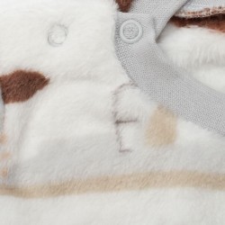 Dojčenská Wellsoft mikinka New Baby Eskimo biela #1