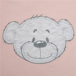 Dojčenské bavlnené dupačky New Baby BrumBrum old pink ružová #1