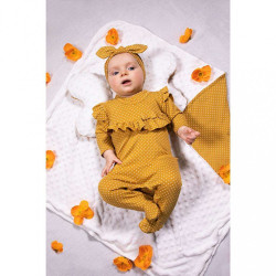 Dojčenské bavlnené dupačky Nicol MIchelle podľa obrázku #1