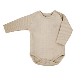Dojčenské body Koala Bello beige béžová