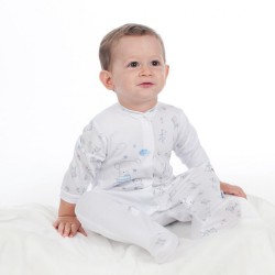 Dojčenské body New Baby Bears modré #1