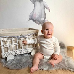 Dojčenské body New Baby Sweetie vanilka podľa obrázku #2