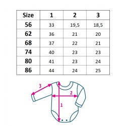 Dojčenské body s dlhým rukávom New Baby Christmas podľa obrázku #1