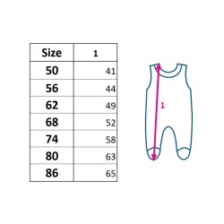 Dojčenské dupačky New Baby Classic II Dievča 3ks ružové #4