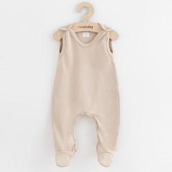 Dojčenské dupačky New Baby Classic II Uni 3ks béžové #3