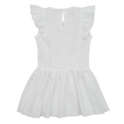 Dojčenské mušelínové šaty New Baby Summer Nature Collection biele #1