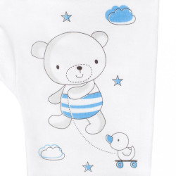 Dojčenské polodupačky New Baby Bears modré #1