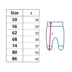 Dojčenské polodupačky New Baby Classic II 3ks boy podľa obrázku #4