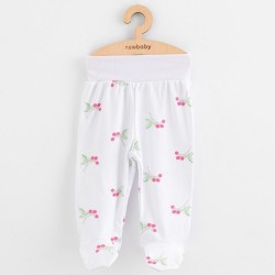 Dojčenské polodupačky New Baby Classic II 3ks girl ružová #1
