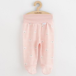 Dojčenské polodupačky New Baby Classic II 3ks girl ružová #2