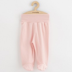 Dojčenské polodupačky New Baby Classic II Dievča 3ks ružová #1