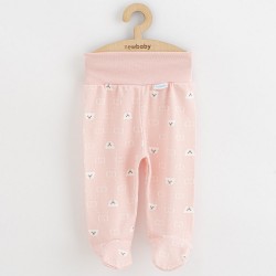 Dojčenské polodupačky New Baby Classic II Dievča 3ks ružová #3