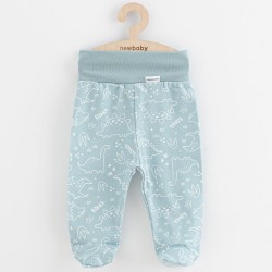 Dojčenské polodupačky New Baby Classic II Uni 3ks mätová zelená #1