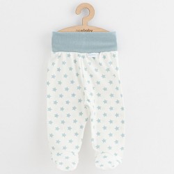 Dojčenské polodupačky New Baby Classic II Uni 3ks mätová zelená #2