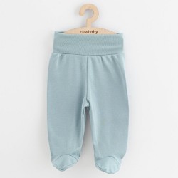 Dojčenské polodupačky New Baby Classic II Uni 3ks mätová zelená #3