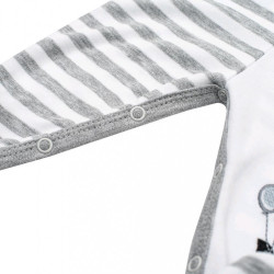 Dojčenské polodupačky New Baby Zebra exclusive biela #3