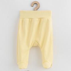 Dojčenské polodupačky New Baby žltá
