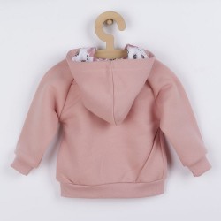Dojčenské tepláčky a mikinka s kapucňou Koala Flowers ružová #2