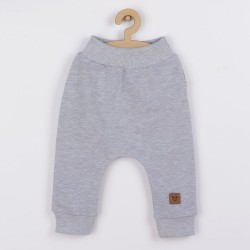 Dojčenské tepláčky a mikinka s kapucňou Koala Nature sivá #3