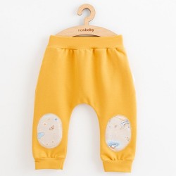 Dojčenské tepláčky New Baby Víla hnedá