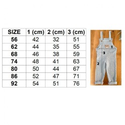 Dojčenské zahradníčky New Baby Luxury clothing Oliver sivé #2