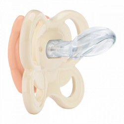 Dojčenský cumlík  NUK Perfect Match Air FOX/BEAR 0-2m 2ks box podľa obrázku #1