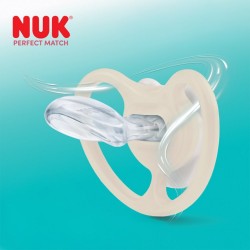 Dojčenský cumlík  NUK Perfect Match Air Night FIREFLY/LION 6-18m 2ks podľa obrázku #3