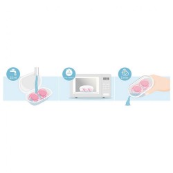 Dojčenský cumlík Ultrasoft Premium Avent 6-18 mesiacov vtáčik modrá #2