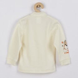 Dojčenský kabátik New Baby béžový #1