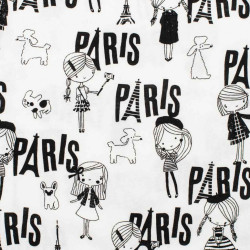 Dojčenský letný bavlnený overal New Baby Paris biela #3