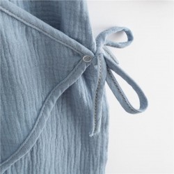 Dojčenský mušelínový overal New Baby blue modrá #2