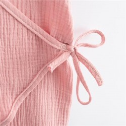 Dojčenský mušelínový overal New Baby pink ružová #2