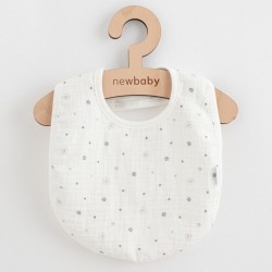 Dojčenský mušelínový podbradník New Baby Arthur podľa obrázku