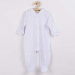 Dojčenský overal New Baby Classic biely