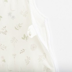 Dojčenský spací vak s výplňou New Baby Zoe 6-12 m biela #1