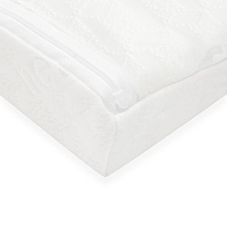 Dojčenský vankúš - klin New Baby BASIC biely 59x37 cm #2